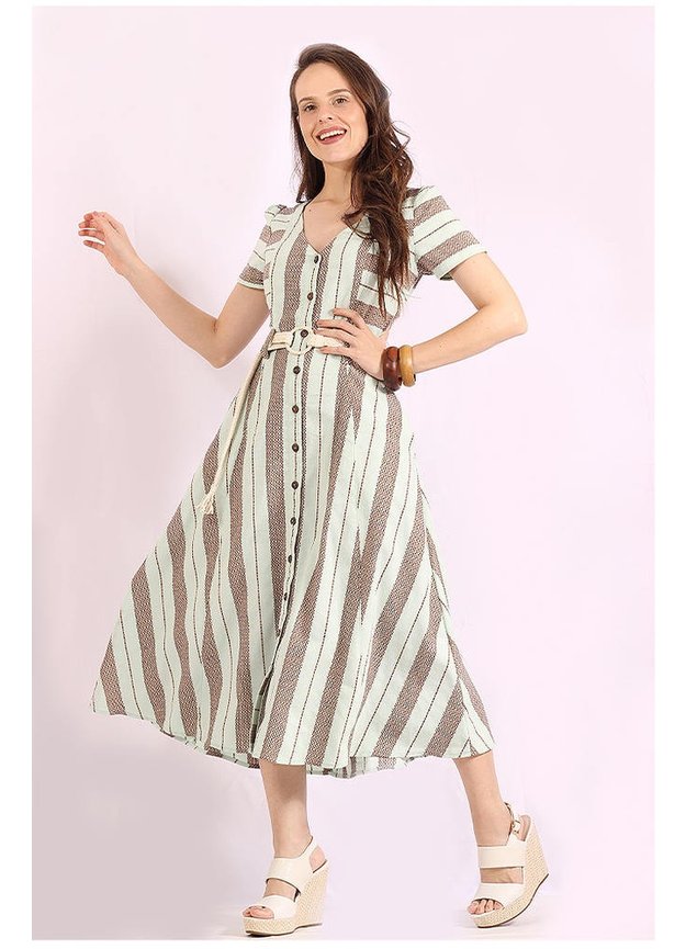vestido lauren lekazis frente