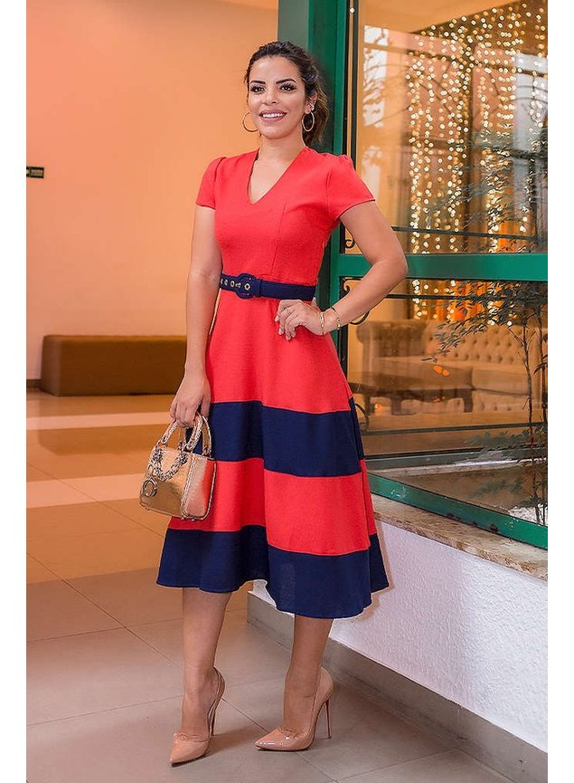 vestido suzy lekazis frente