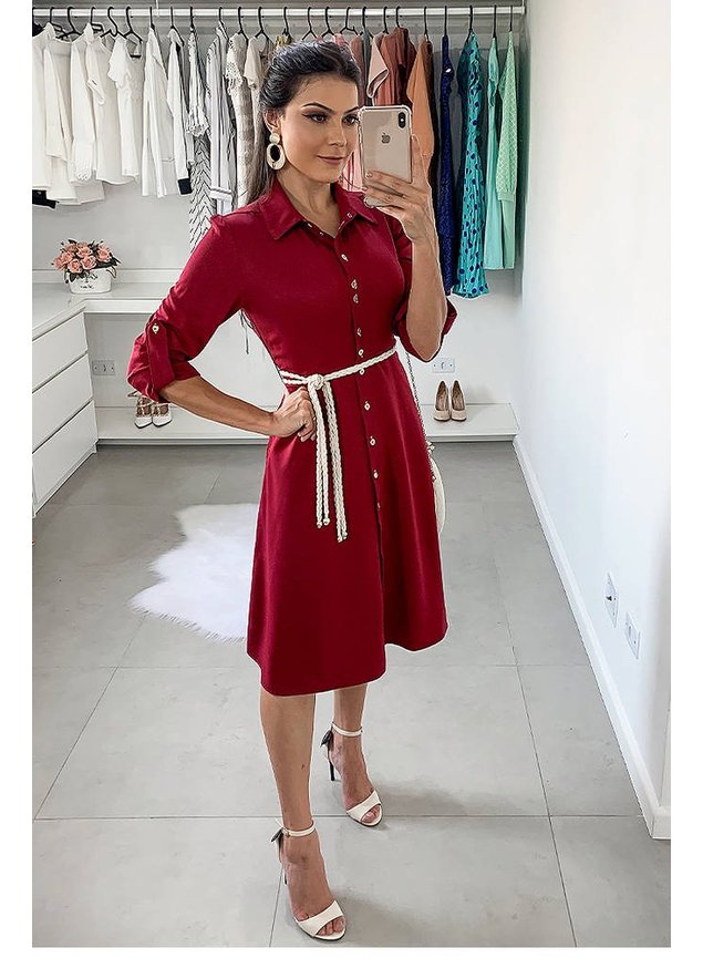 chemise rebecca frente