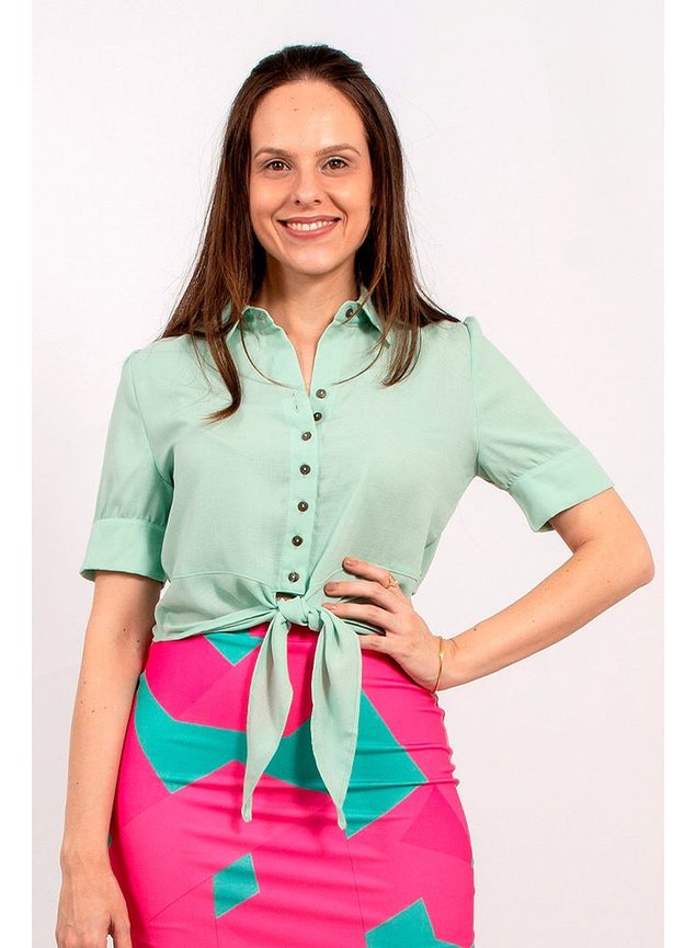 camisa vanessa lekazis bl0250 frente cima