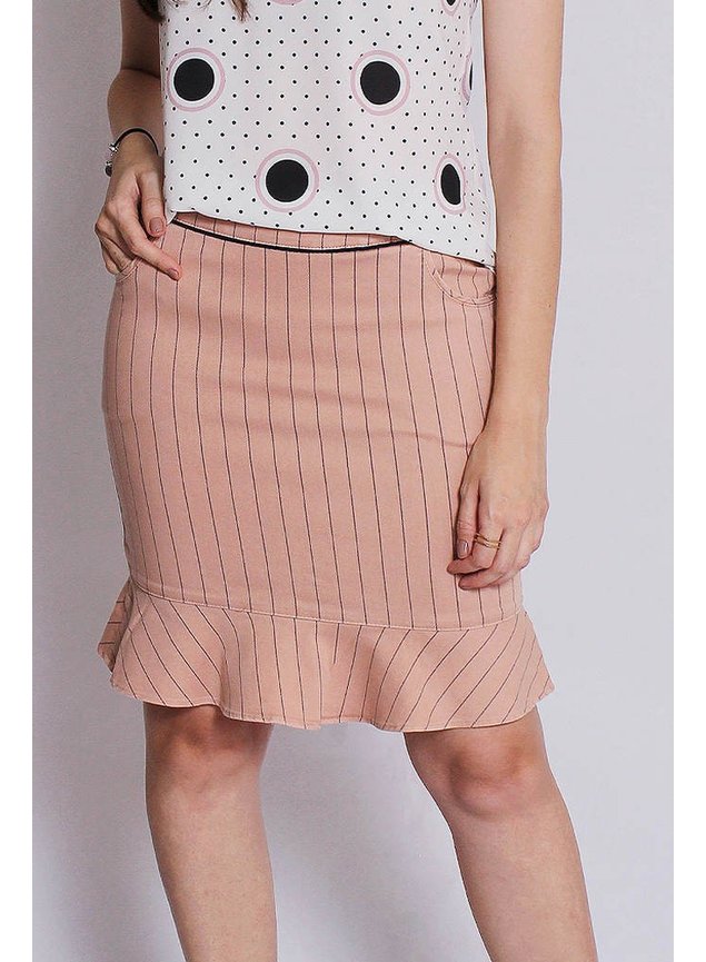 camisa off white poa detalhe renda nina lekazis frente baixo