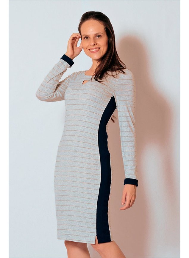 vestido sil lekazis ds0342