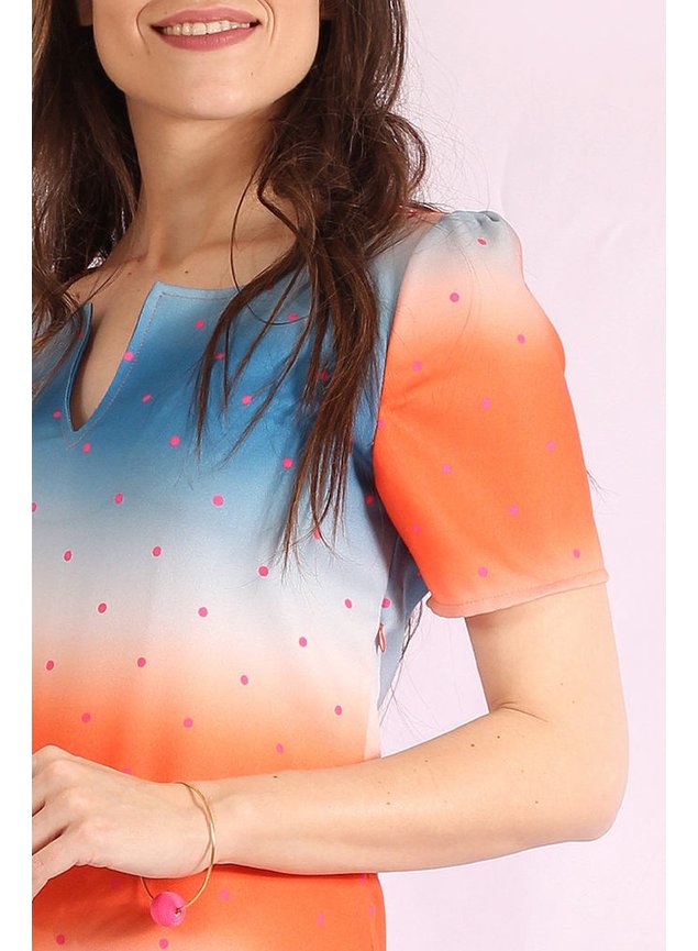 vestido tie dye paloma lekazis ds0360 frente cima detalhe