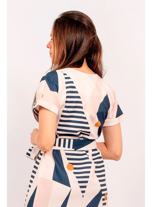 vestido geometrico louise lekazis ds0320 costas cima