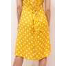 vestido amarelo poas leticia lekazis lk0394 costas baixo