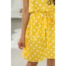 vestido amarelo poas leticia lekazis lk0394 frente baixo detalhe