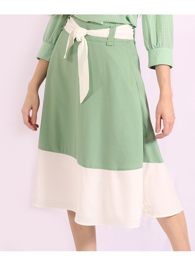 saia bicolor midi
