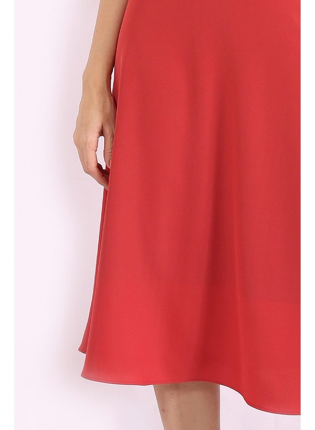 saia pink martha lekazis lk0139 frente baixo detalhe
