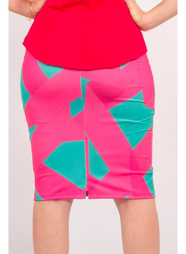 camisa pink babados lekazis costas baixo