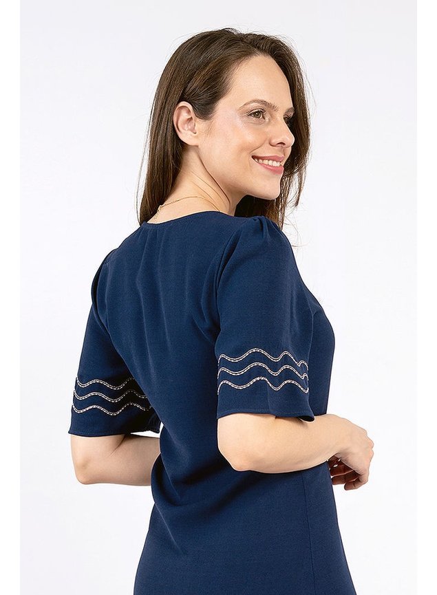 vestido lekazis azul costas cima