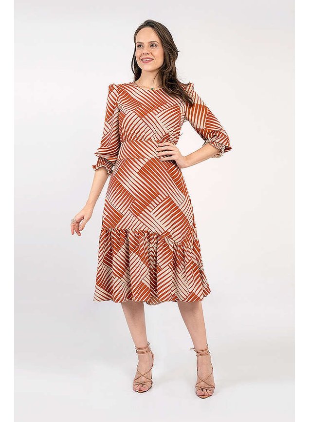 vestido estampado babado lekazis frente easy resize com