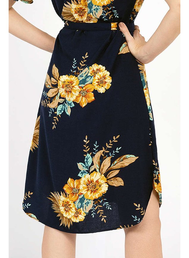 vestido estampado gola polo lekazis costas baixo easy resize com