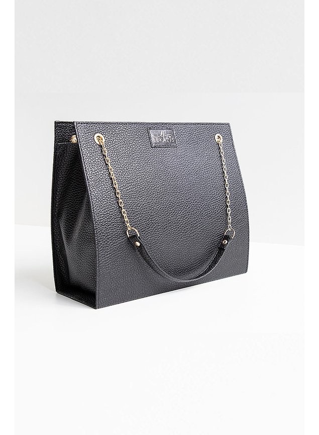 bolsa angel preta frente