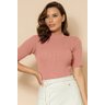 blusa priscila rose frente cima