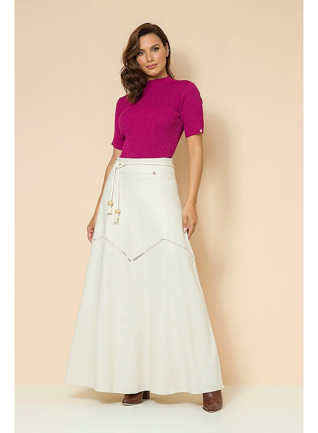 blusa priscila fucsia frente