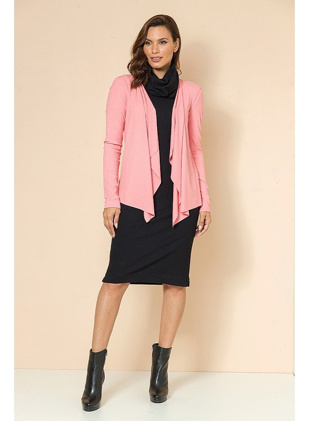 cardigan rosane frente