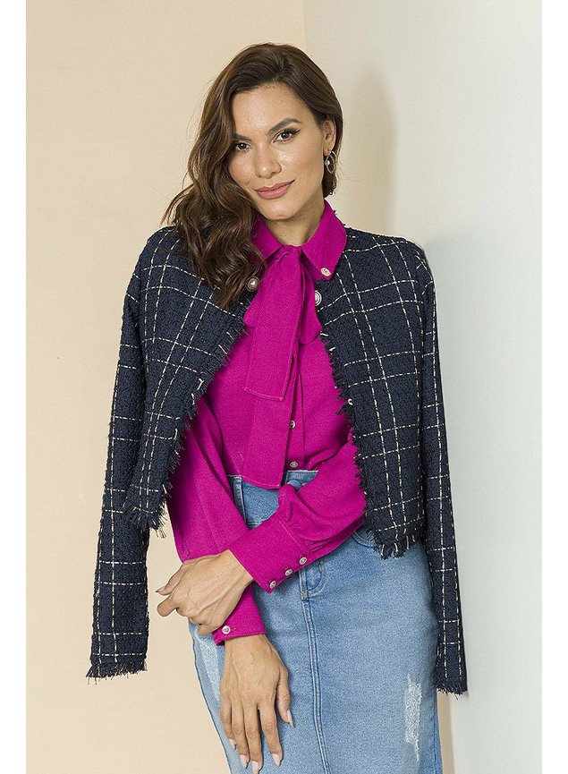1 casaqueto tweed catia frente