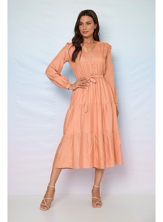 2 vestido loren nude costas