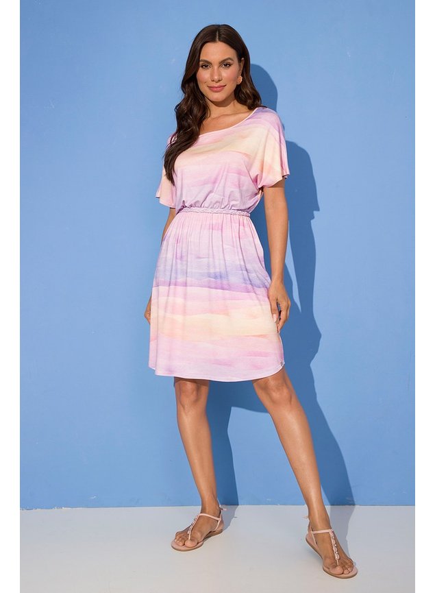 vestido tie dye mangas curtas 11