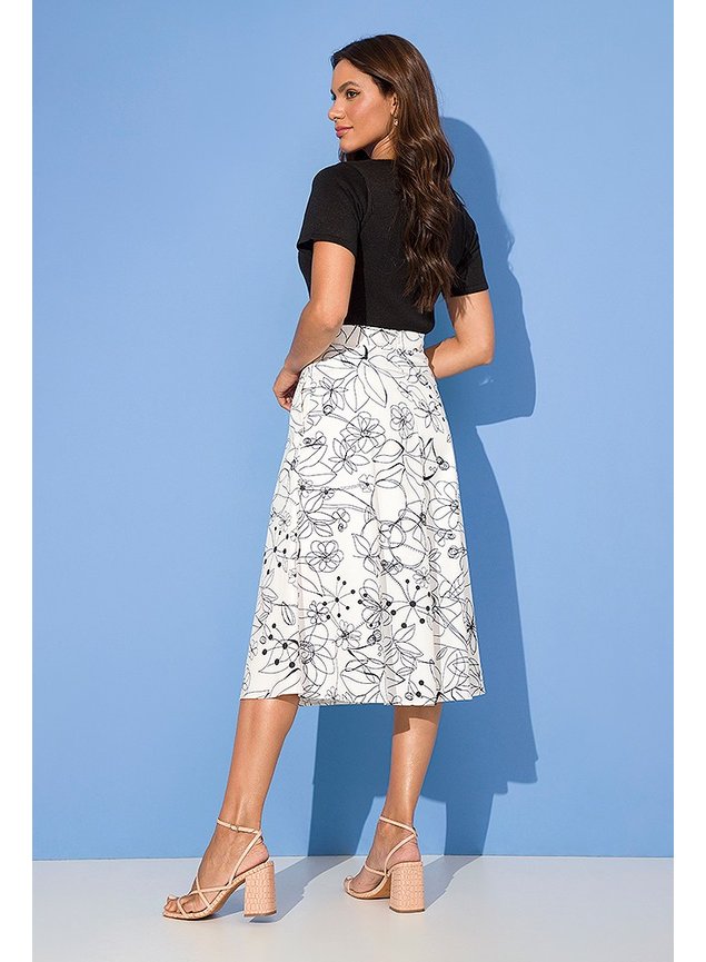 2 t shirt preta costas