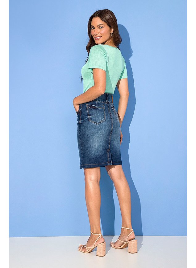 2 t shirt verde costas
