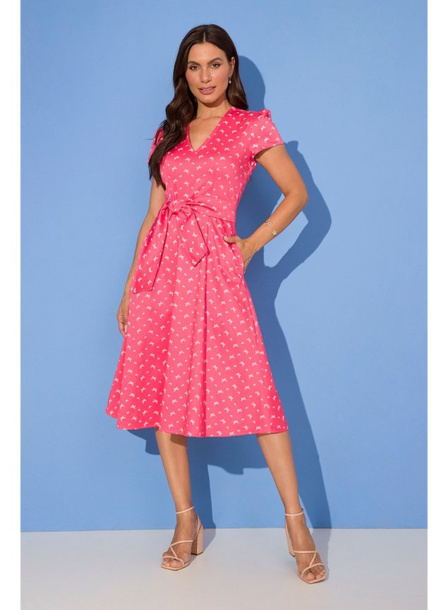 3 vestido sarja coral borboletas mari easy resize com