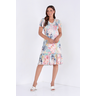 1 vestido estampado viscolycra floral cibele