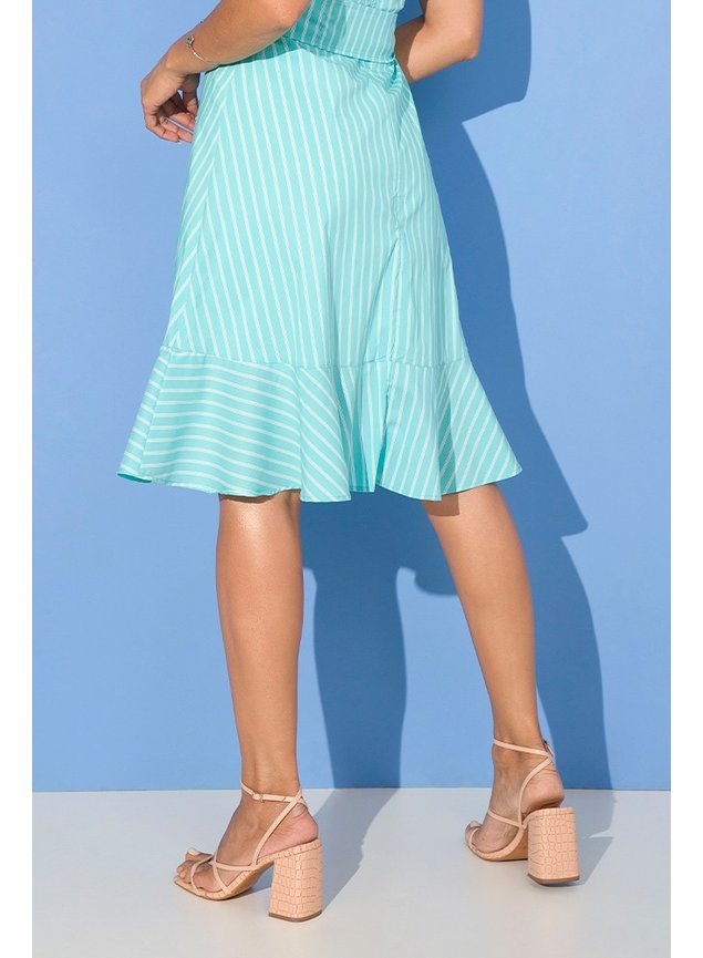 10 vestido curto tricoline listrado thais