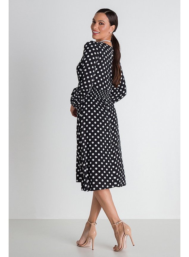 2 vestido poas p b viscose thaisacostas