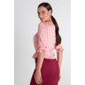 2 blusa silky youry poas rose ruth costas