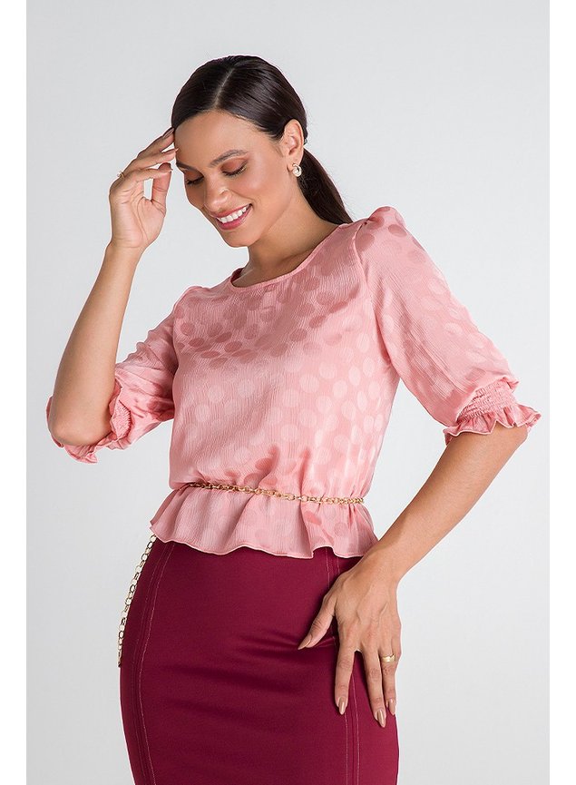 11 blusa silky youry poas rose ruth conceito