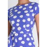 5 vestido crepe poas azul cristielly frente cima detalhe