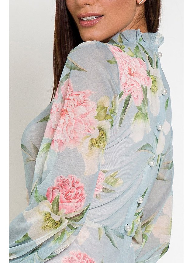 6 vestido tule floral angel costas cima detalhe