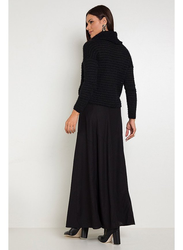 2 saia longa preta wanda costas