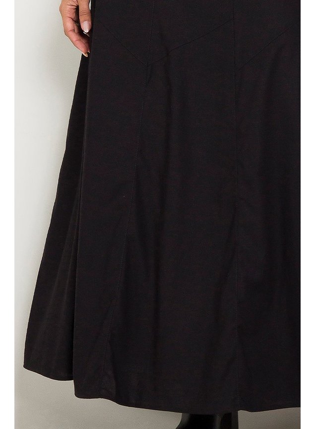 7 saia longa preta wanda frente baixo