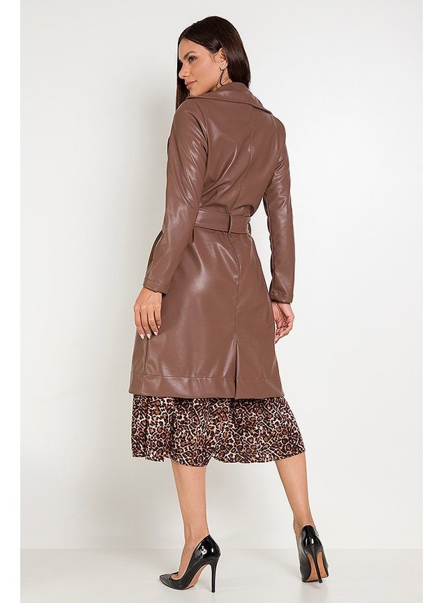 2 trench coat marrom eliannara costas