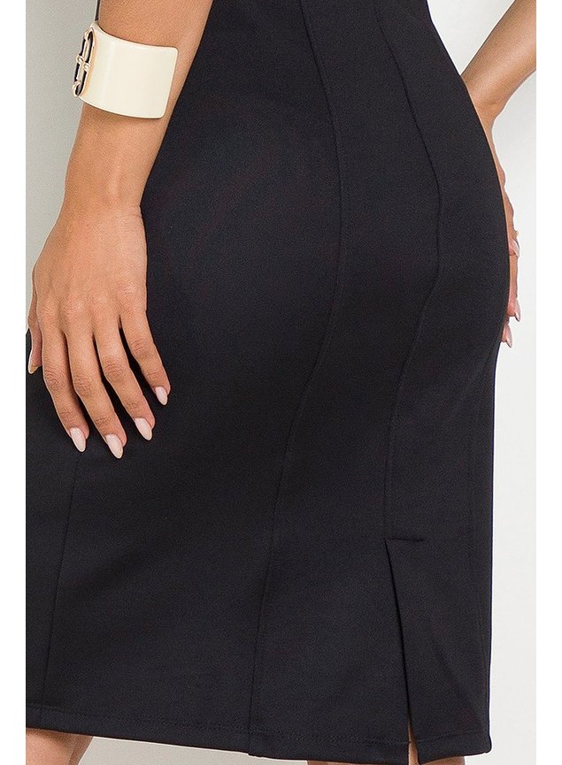10 vestido tubinho alfaiataria estela costas baixo detalhe