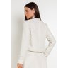4 casaqueto tweed off white carla costas cima