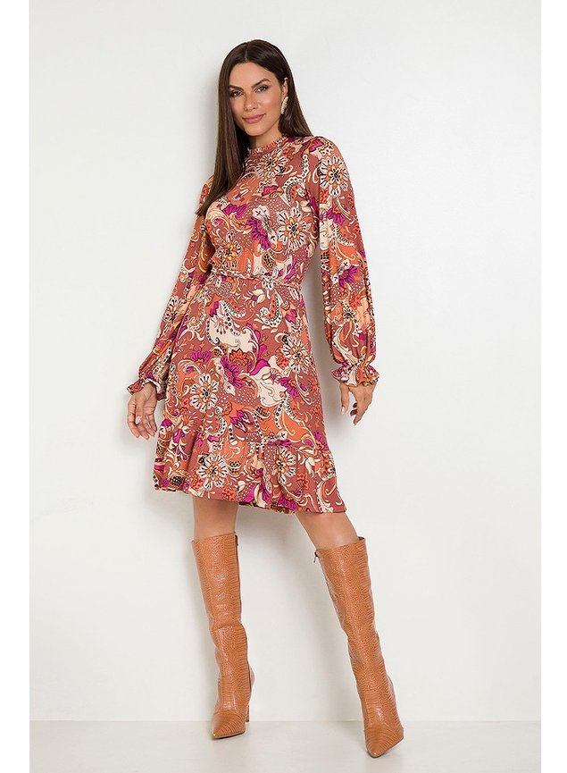 1 vestido sandra frente