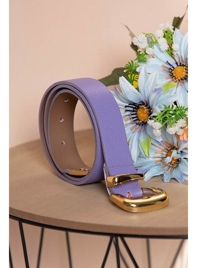 1 cinto couro lilas frente