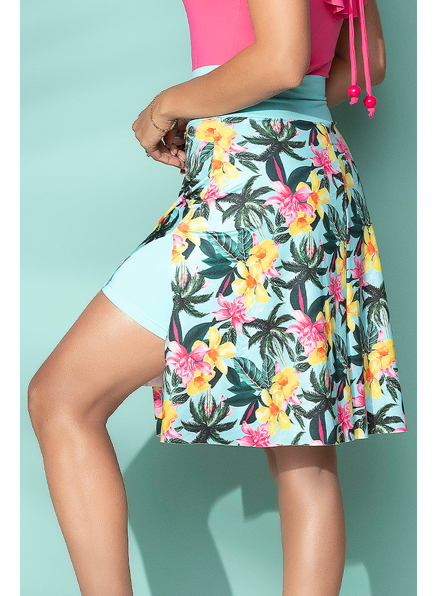 8 shorts saia malu costas baixo