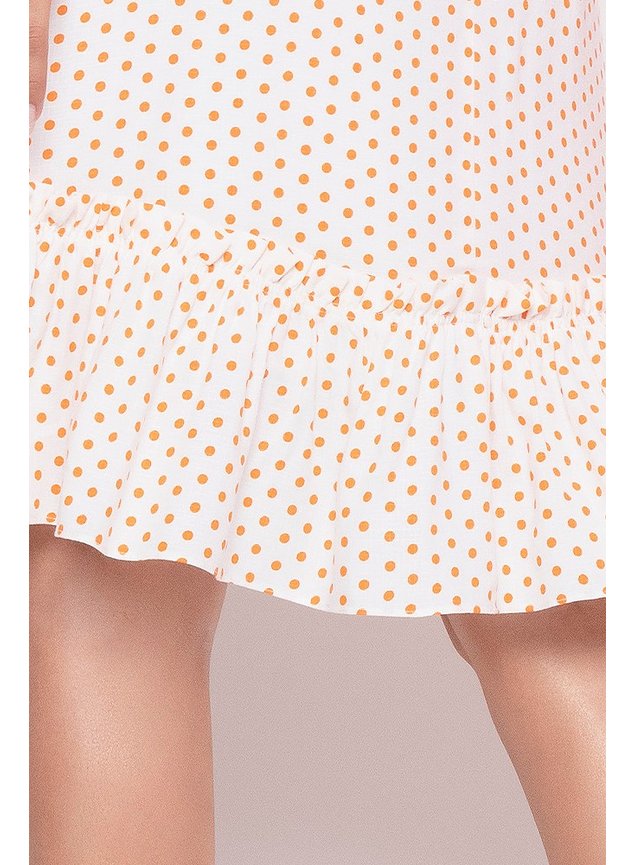 8 vestido dulce costas baixo