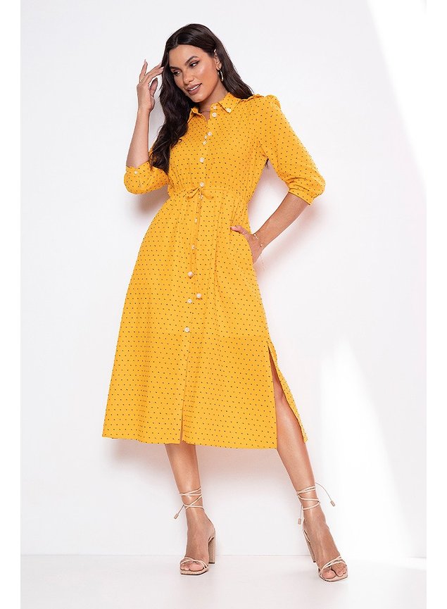 1 vestido chemise rebeca frente