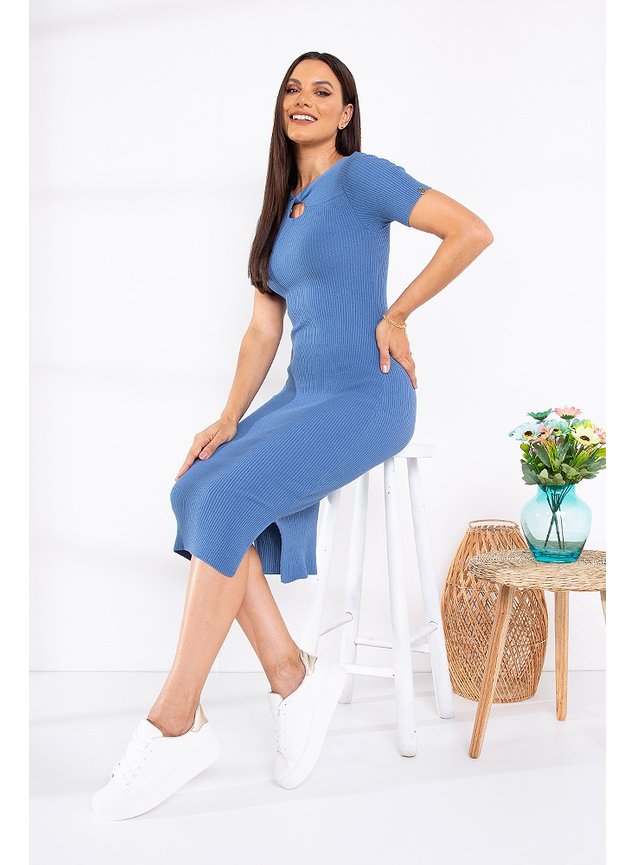 11 vestido tricot adaiane azul frente copiar