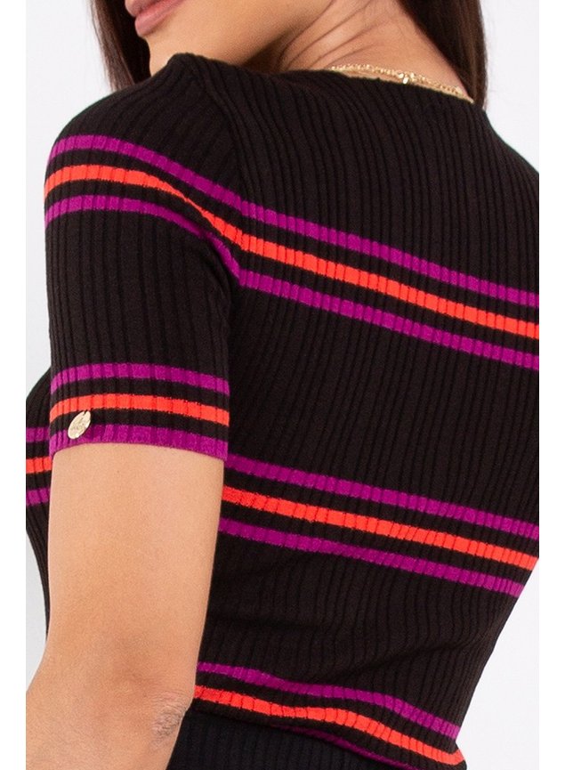 6 tricot carol pretocostas cima detalhe