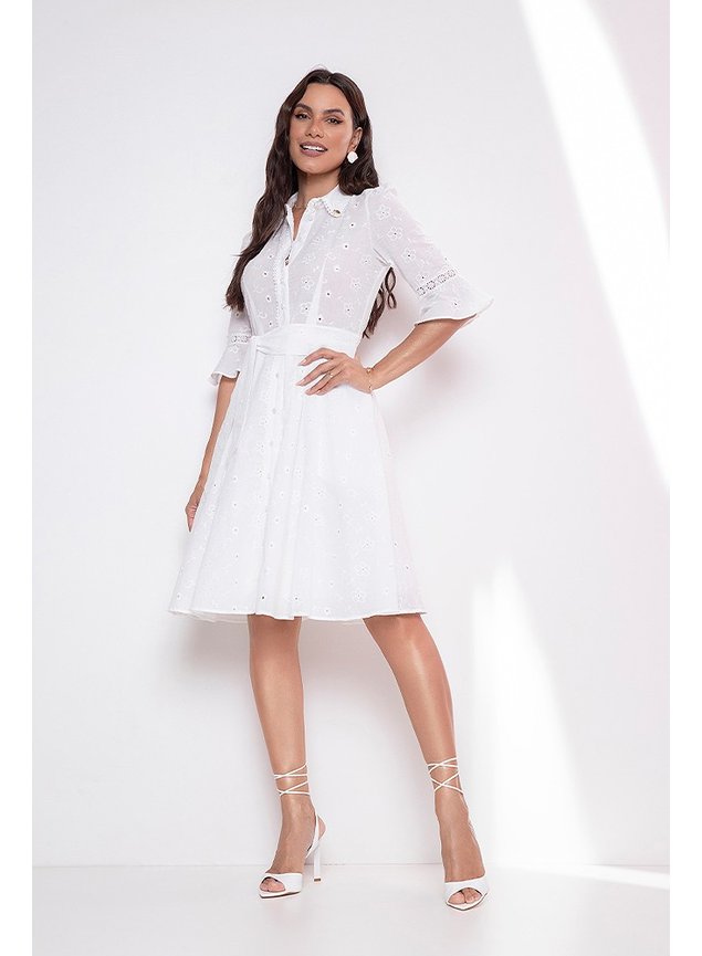 1 vestido de laise branca marciafrente