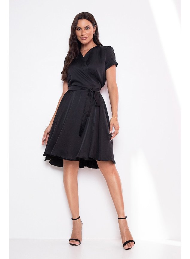 1 vestido de cetim mayara conceito frente