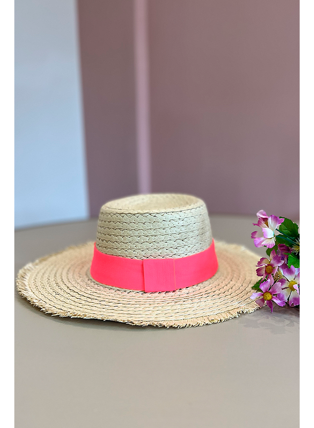 2 chapeu faixa colorida costas