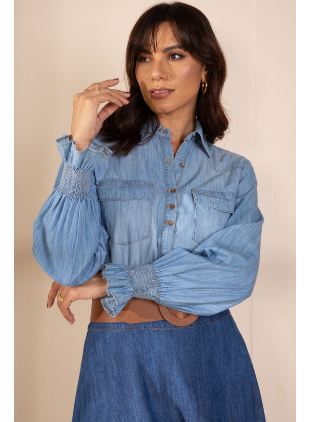 camisa jeans 5