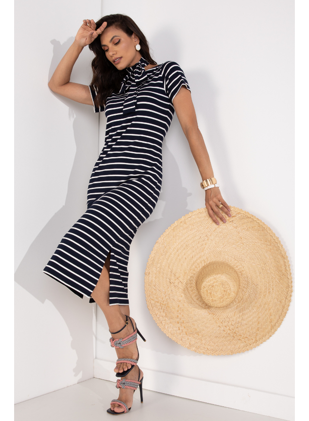 vestido navy 2